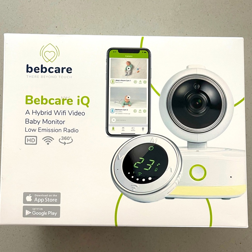 Bebcare IQ Baby Monitor
